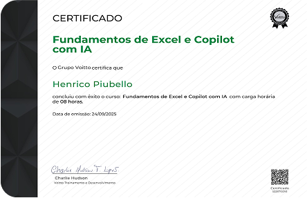 Certificado para