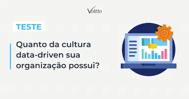 Quanto da Cultura Data Driven sua organização possui?