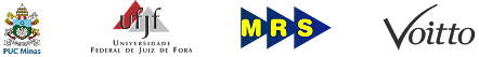 Logos Parceiros: PUC Minas, UFJF, MRS, Voitto