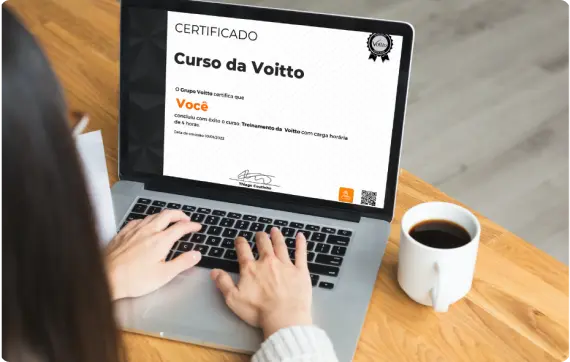computador com certificado a voitto