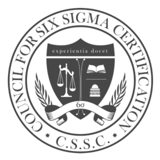 logo do Council for Six Sigma Certification