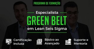Formação de Especialista Green Belt
