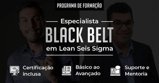 Formação de Especialista Black Belt