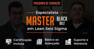 Formação de Especialista Master Black Belt