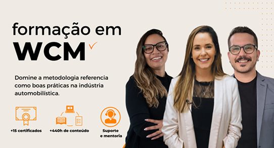 O WCM na indústria automobilística! - Manusis4