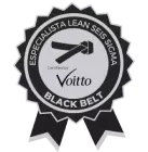 selo CERTIFICAÇÃO BLACK BELT
