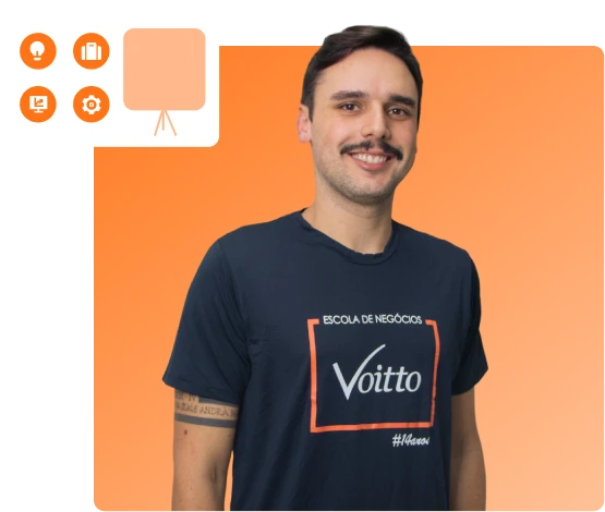 Tenha seu evento apoiado pela Voitto
