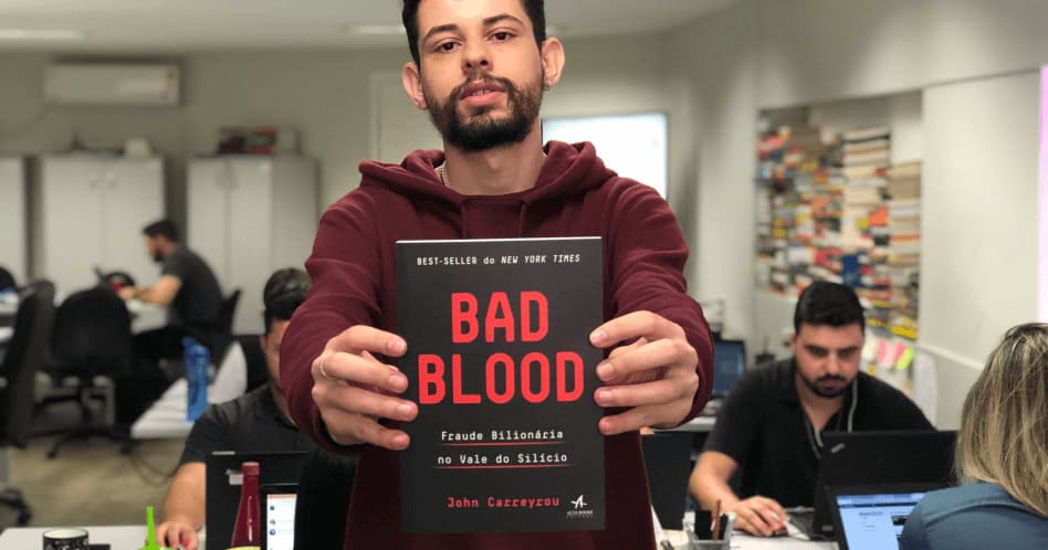 Book Summary Bad Blood John Carreyrou Pdf