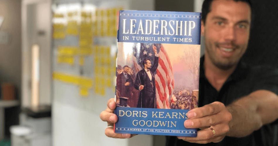 Leadership: In Turbulent Times by Doris Kearns Goodwin