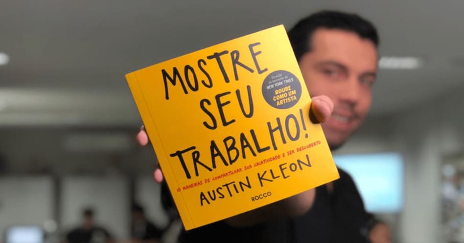 Riassunto Ruba come un artista di Austin Kleon