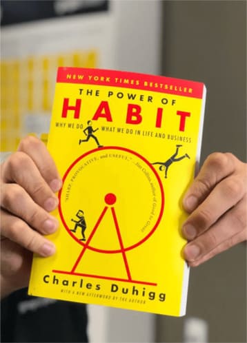 3 lezioni da il Potere delle Abitudini di Charles Duhigg #bookclub 