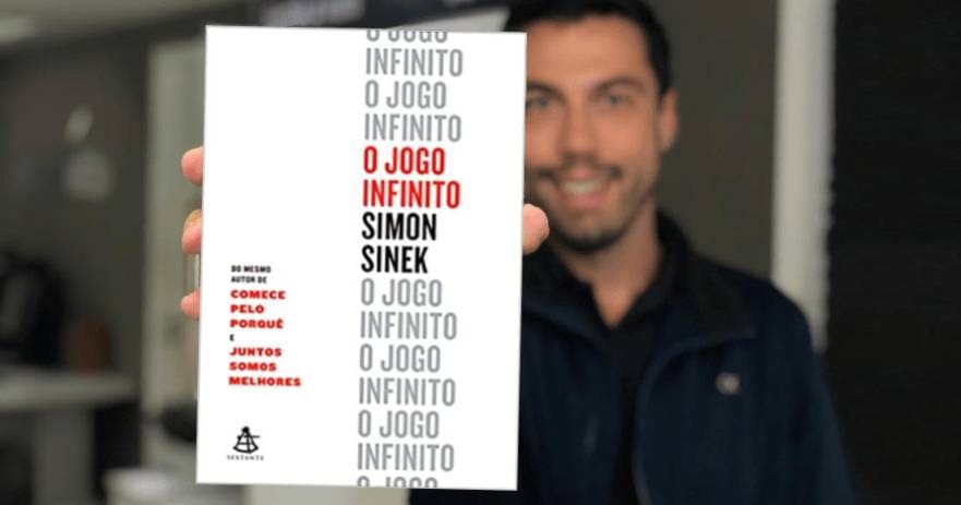 O jogo infinito by Simon Sinek - Audiobook 