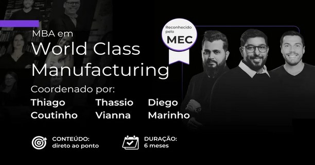 MBA World Class Manufacturing - Cronnus