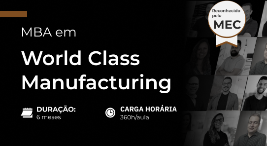 INSCREVA-SE] Formação Especialista em World Class Manufacturing - Voitto